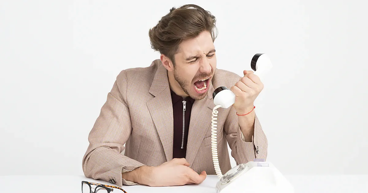 Voorbeeld van een effectieve call-to-action button op een website